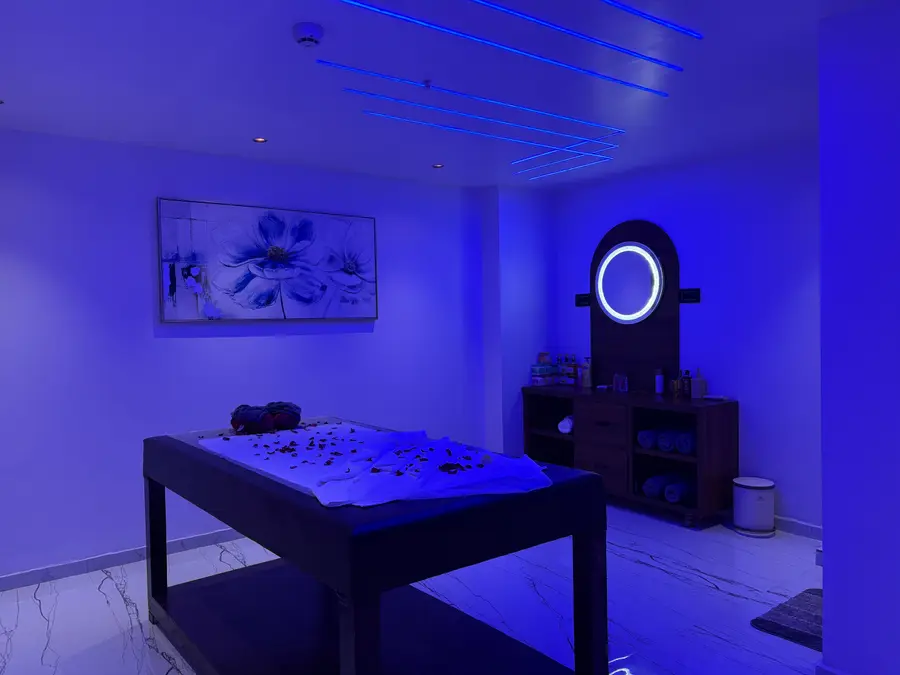 Harwell spa experience