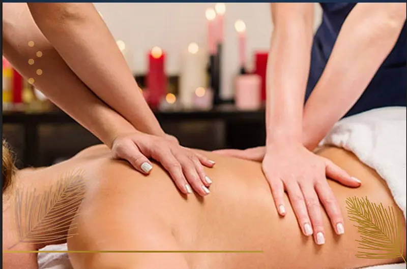 Four Hand Hawaii at Harwell Spa & Wellness Centre