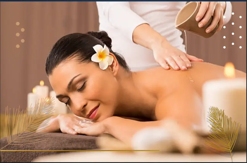 Oil Massage at Harwell Spa & Wellness Centre